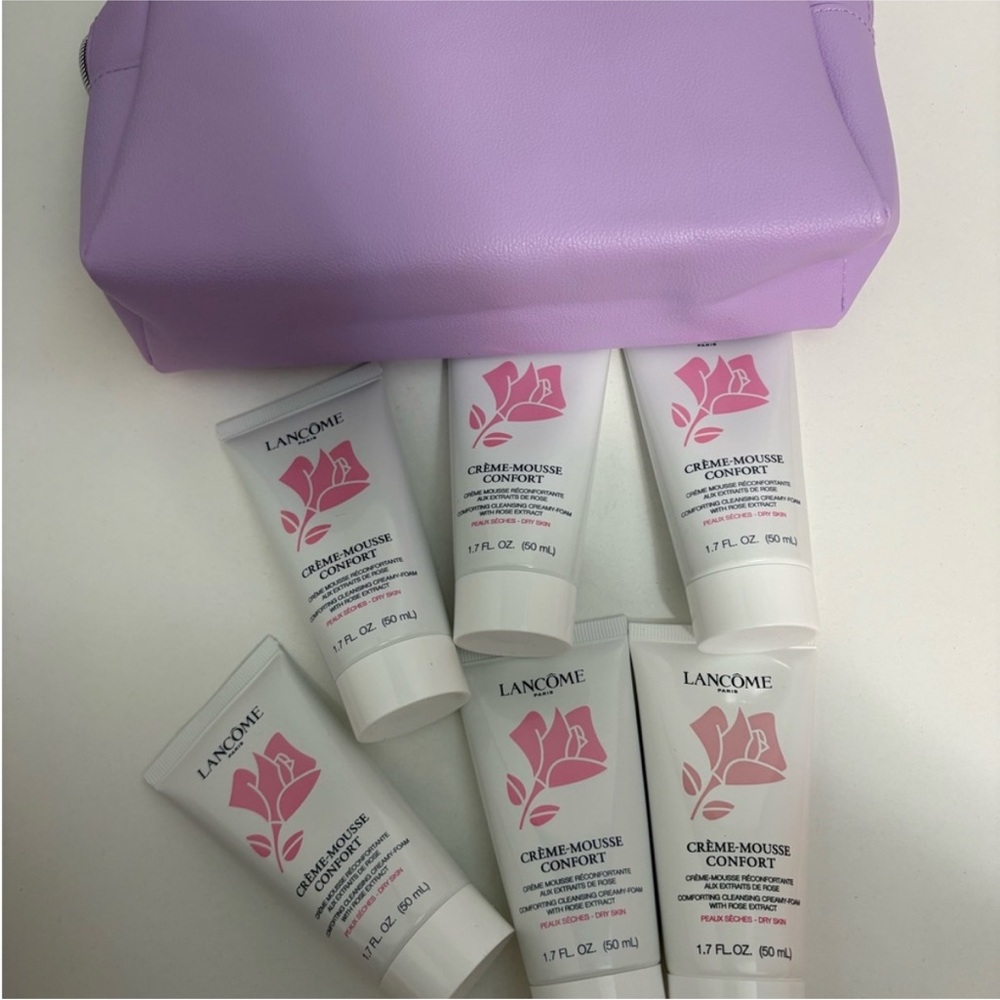 Lancôme Crème-Mousse Confort Facial Cleanser set - Picture 2 of 4